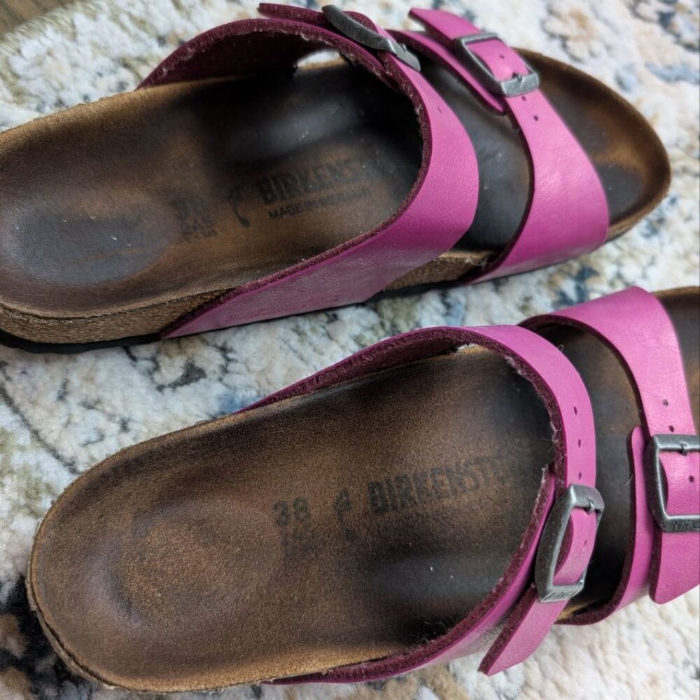 Birkenstock Sydney Birko-Flo Slide Sandal Women`s Size 38 US 7 - Picture 5 of 15